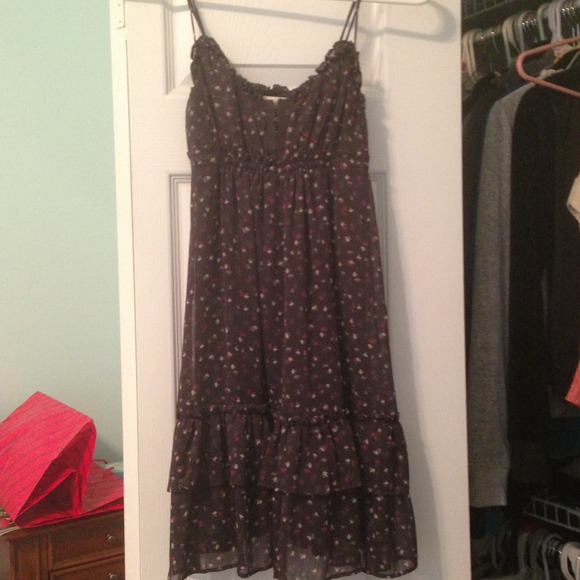 Printed dress!