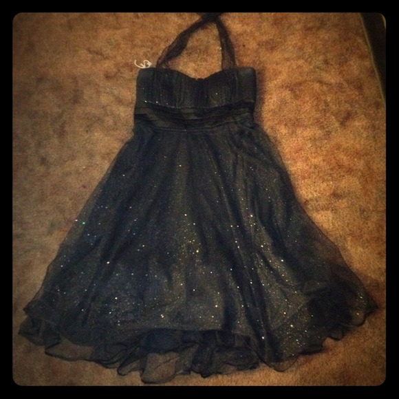 Little black dress