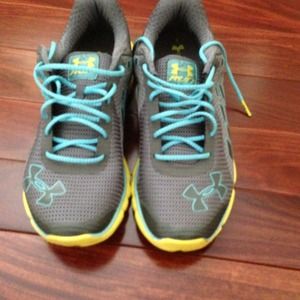 Under armour  sneakers. New never worn