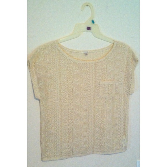 Lace/Crochet Top