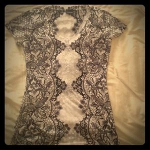 Day trip buckle v-neck shirt! Like new!