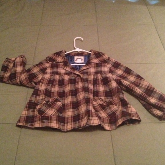 Plaid jacket