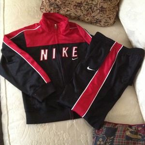 Boys Nike jump suite