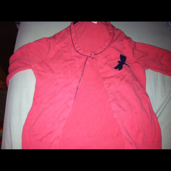 Pink girl kids sweater