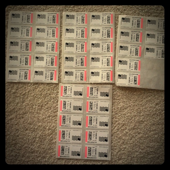 🚫Gifted🚫38 postage stamps