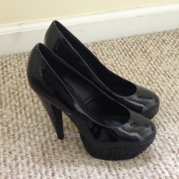 🚫BUNDLED🚫 Limelight Black Stiletto Heels