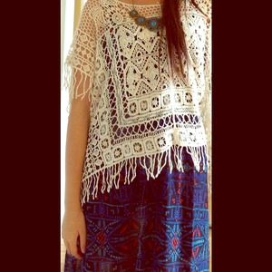 ☆REDUCED-Urban Outfitters crochet top☆
