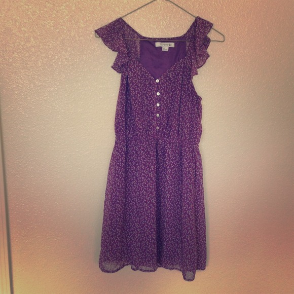 SOLD❌❌ Purple dress