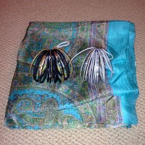 Indian Bangles & Scarf
