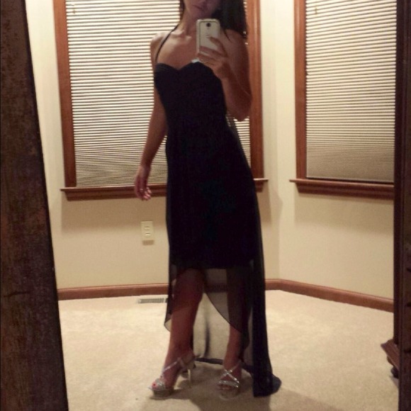 Belsoie black dress