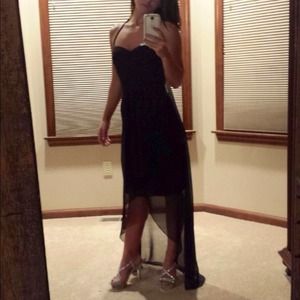 Belsoie black dress
