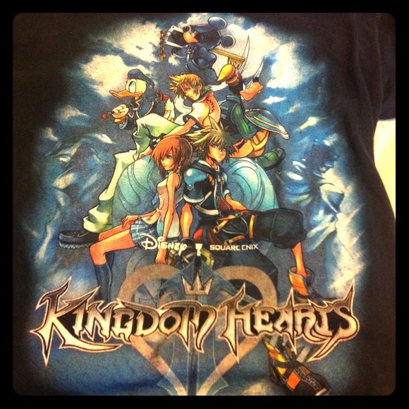 Kingdom hearts t-shirt