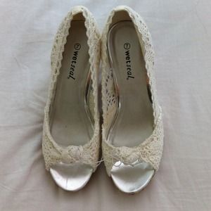 Wet Seal Size 7 Wedges