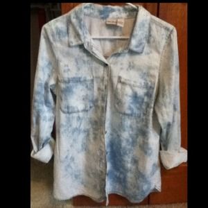 Kohl's Western Long Sleeve Button Up Shirt