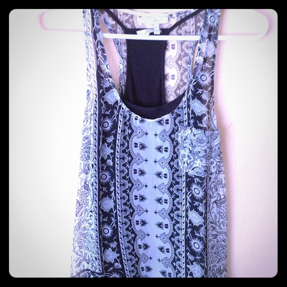 Joie silk and cotton top Small