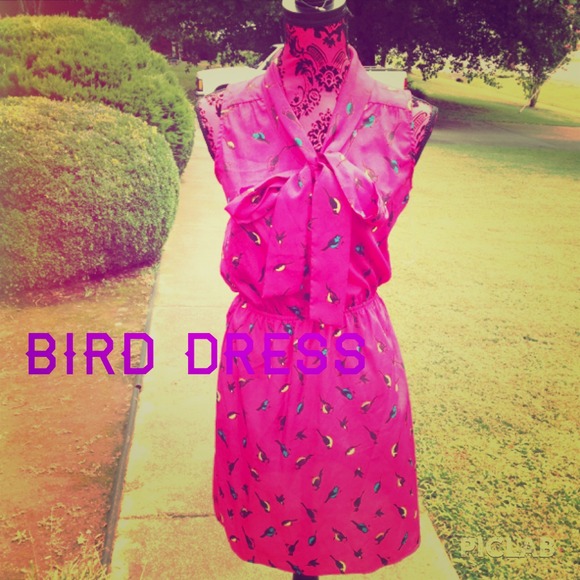 Dresses & Skirts - 🎉Host pick🎉 Beautiful multi color bird dress