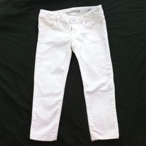 Gap 1969 5T Cropped Legging Jeans