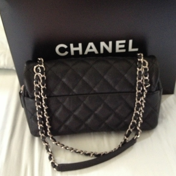 Chanel black easy caviar small flap - Picture 4 of 4
