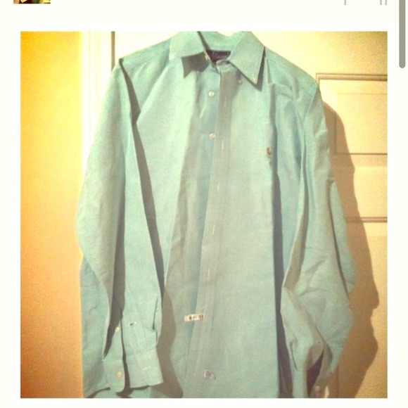 Ralph Lauren mens button up.