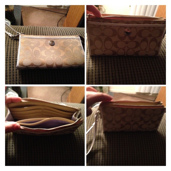 Coach wallet