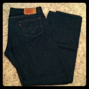 Men's Levi's Original 501 straight leg jeans