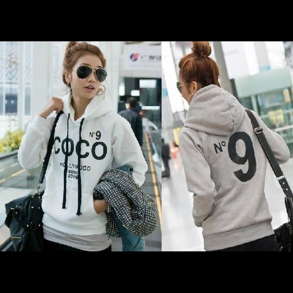 Adorable Coco fashion sweatshirt!
