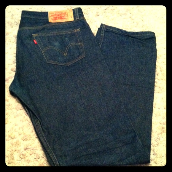Men's Levi's Original 501 straight leg jeans