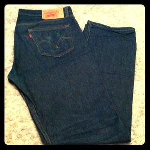 Men's Levi's Original 501 straight leg jeans