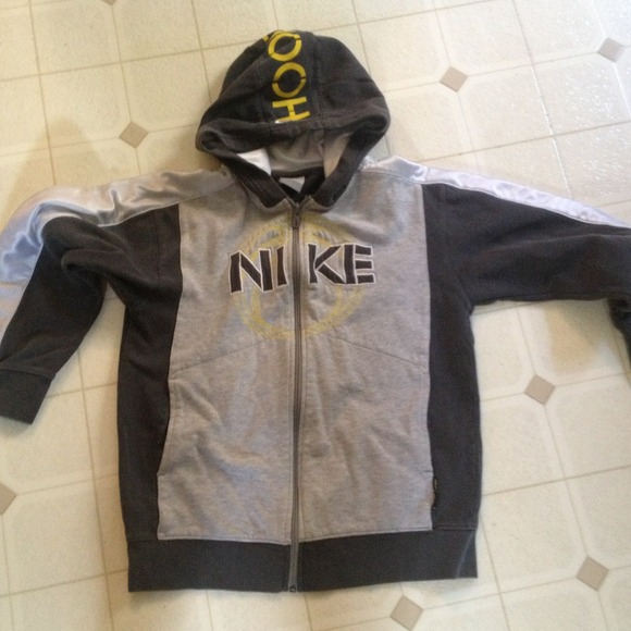 Nike hooded sweat shit