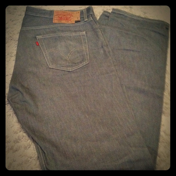 Men's Levi's Original straight leg jeans
