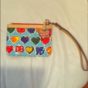 Dooney and Bourke small wristlet!