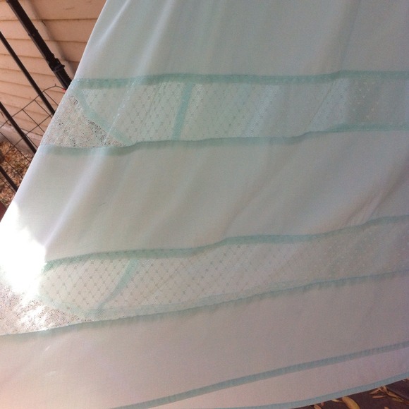 Mint High-Low Dress - Picture 4 of 4