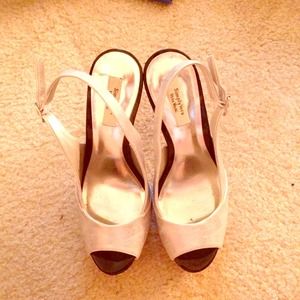 Simply Vera, Vera Wang peeptoe heel.