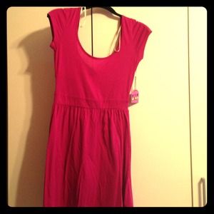 Fuchsia dress