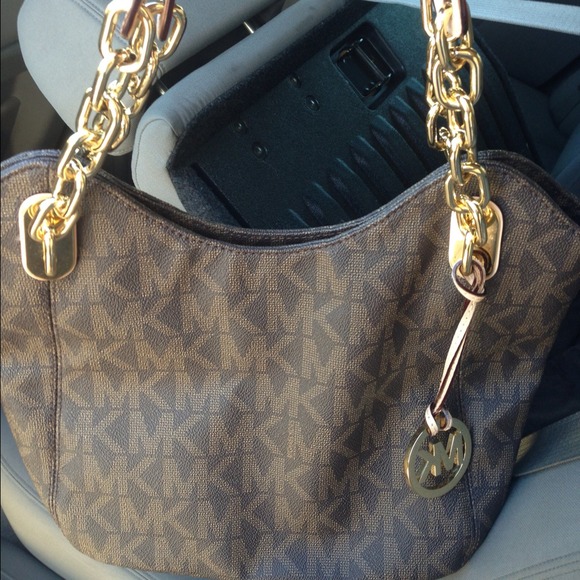Authentic Michael Kors shoulder / satchel handbag - Picture 1 of 2