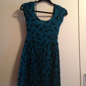 Green dress