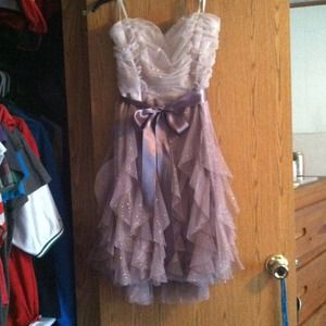 Super cute formal dress. Worn once!