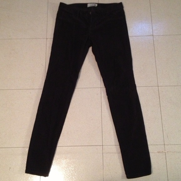 Black Roxy Corduroy Pants