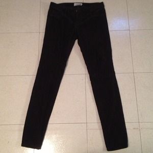 Black Roxy Corduroy Pants