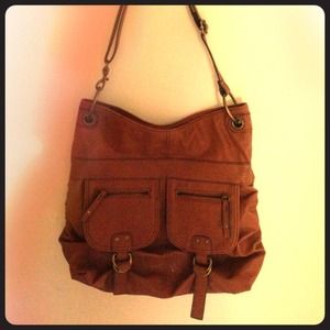 Brown Shoulder Bag