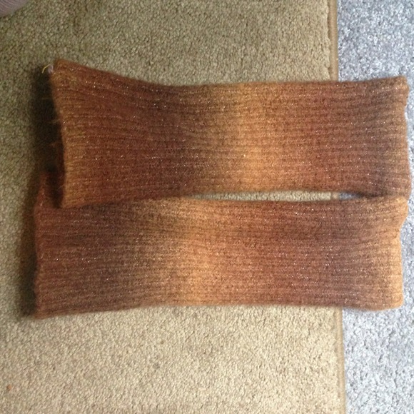 ❌❌Sold in Bundle❌❌Brown shades leg-warmers - Picture 3 of 3