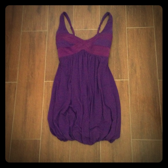 Cute Purple bebe Dress!