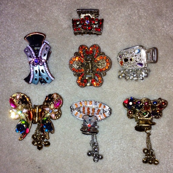 Indian Hair Clips