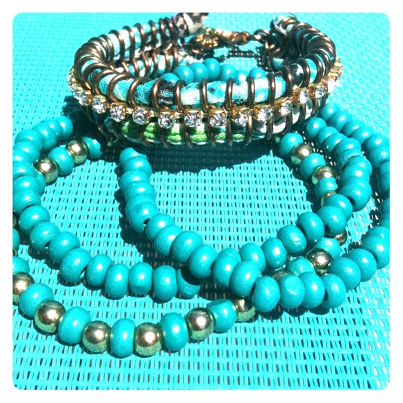 Jewelry - SOLD!!!!Savvy Bracelet Bundle