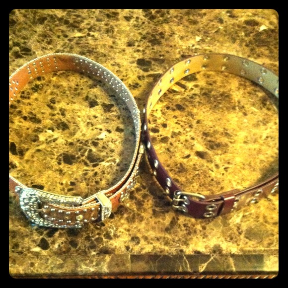 ❎TRADED TO @marriedwchild❎BELT BUNDLE