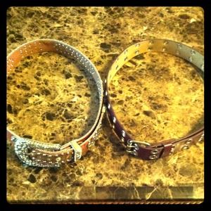 ❎TRADED TO @marriedwchild❎BELT BUNDLE