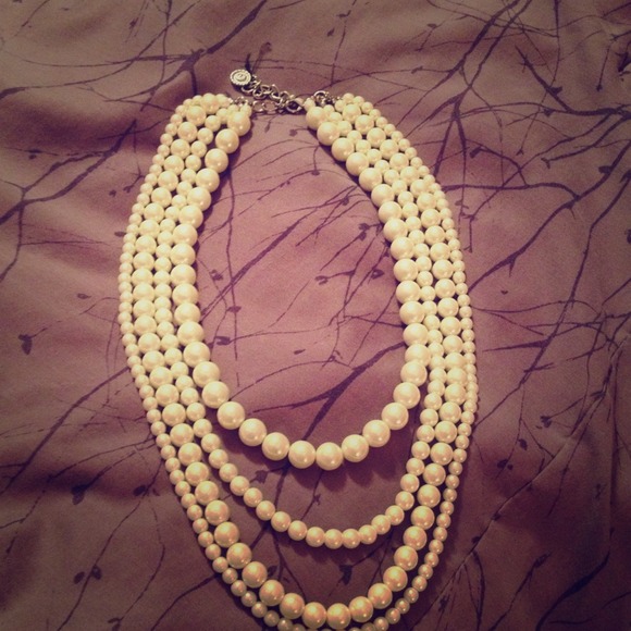 Pearl necklace