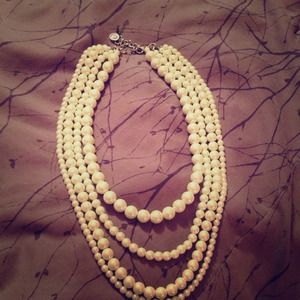 Pearl necklace