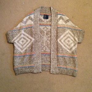 American Eagle Tribal Sweater