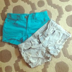 Size 2 summer short set